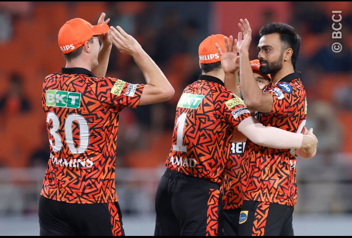 Thank you for all the positivity tonight. Well done team @SunRisers ..onwards & upwards! 🧡
