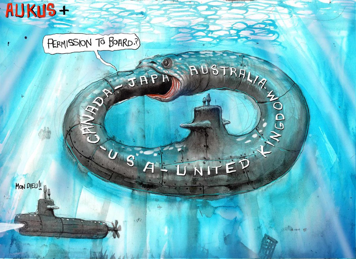 It's @roweafr's editorial cartoon for today. See more of David Rowe's cartoons: bit.ly/3vQILXs