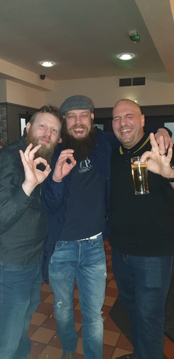 It's with deep regret I must announce the loss of one of our brothers, Danny(left)here enjoying good times with our brother Zac Michigan Proud Boy Vito who visited our team a few years back, thank you for everything Danny, condolences to all your family and friends, until we meet