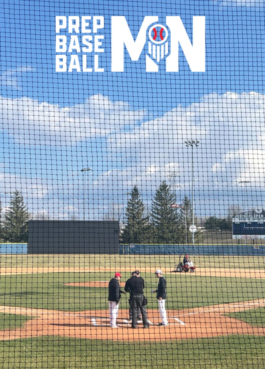 Prep Baseball Minnesota is there. @ShakoHSBaseball 🆚 @burnsvillebb We have two top arms squaring off at Joe Schleper Stadium.