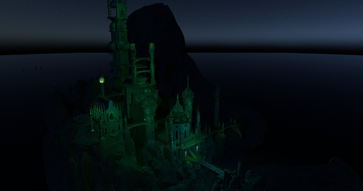 LYNDIANA_BUILD's tweet photo. WIP on a Dark Fantasy castel
#3dxchat #room #build https://t.co/9irgAyOfdN