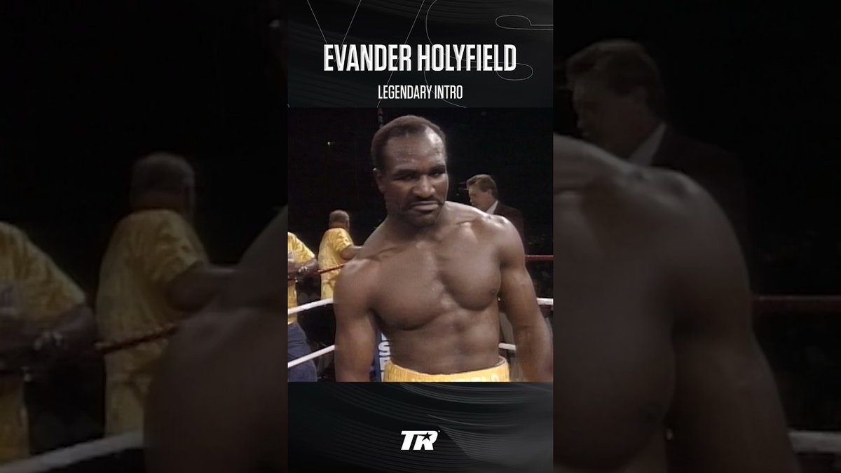 #News The Real Deal 😤 #boxing #heavyweightboxing #evanderholyfield dlvr.it/T5Hrs8