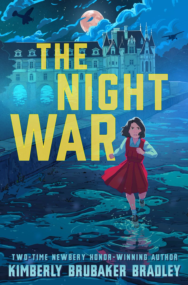 Happy book birthday to @kimbbbradley's The Night War!