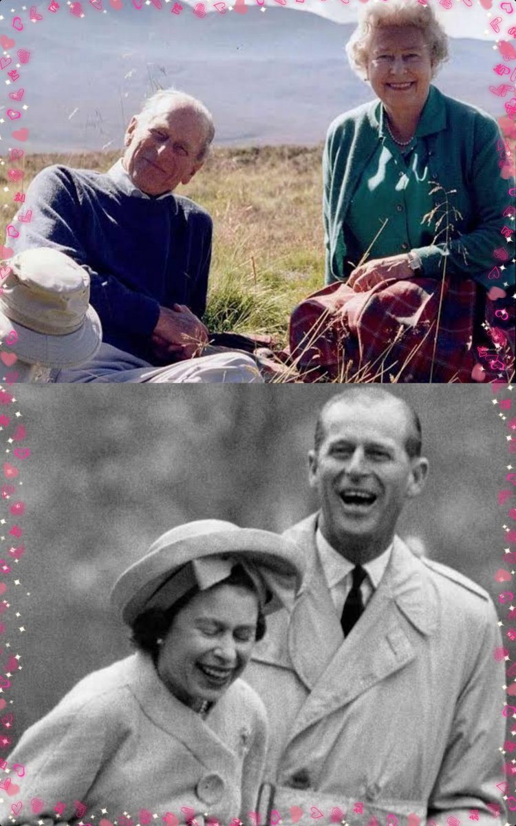 Prince Philip & Queen Elizabeth II ❤❤Two of my favourite photos. They are both Beloved & very much missed🥺💕
#PrincePhilip #QueenElizabethII #RoyalFamily #Royalty #Strength #Courage #visionary #Jo_March62