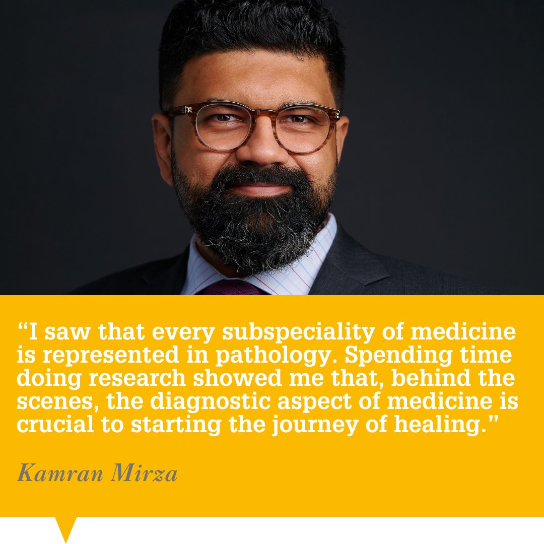 Read our interview with Kamran Mirza @KMirza of @UMichPath to find out he balances his day job with a whole lotta projects. bit.ly/3NW2jDe