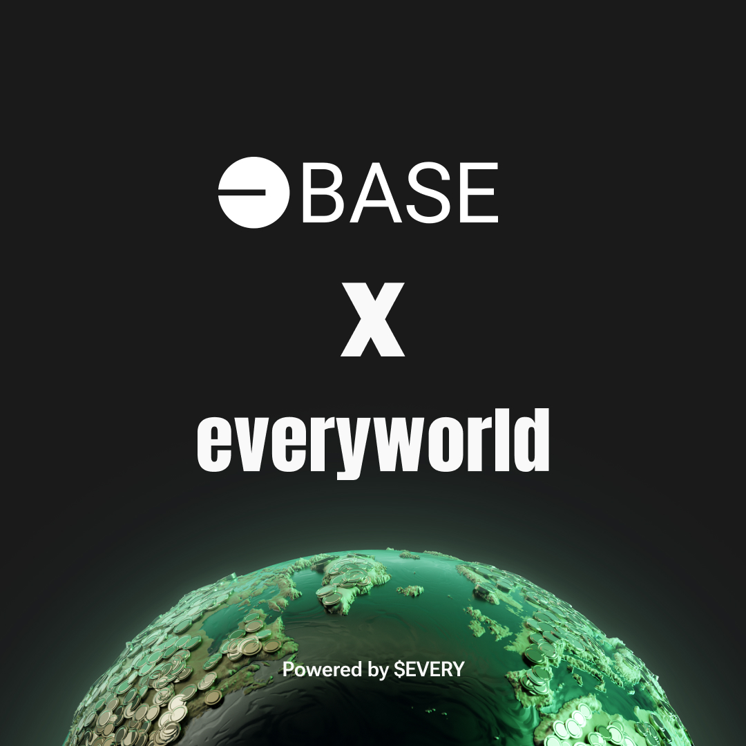 Everyworld’s Season 1 Community Airdrop is built on @base, an L2 chain built in collaboration with @Optimism. It’s fast, low-cost, decentralized, and secure. Plus, Base is for builders. Here’s why Everyworld is beginning to build on Base…🧵