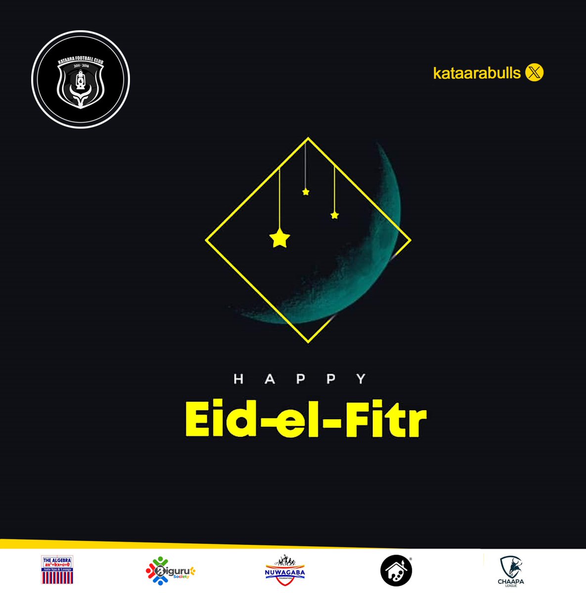 🌺 On this blessed day of Eid-el-Fitr, may Allah bless everyone who's part of the Violets family and freinds with health, happiness, and success. Eid Mubarak fromall of us @Kataarabulls with our very own @The_Algebra256 ! 🌺