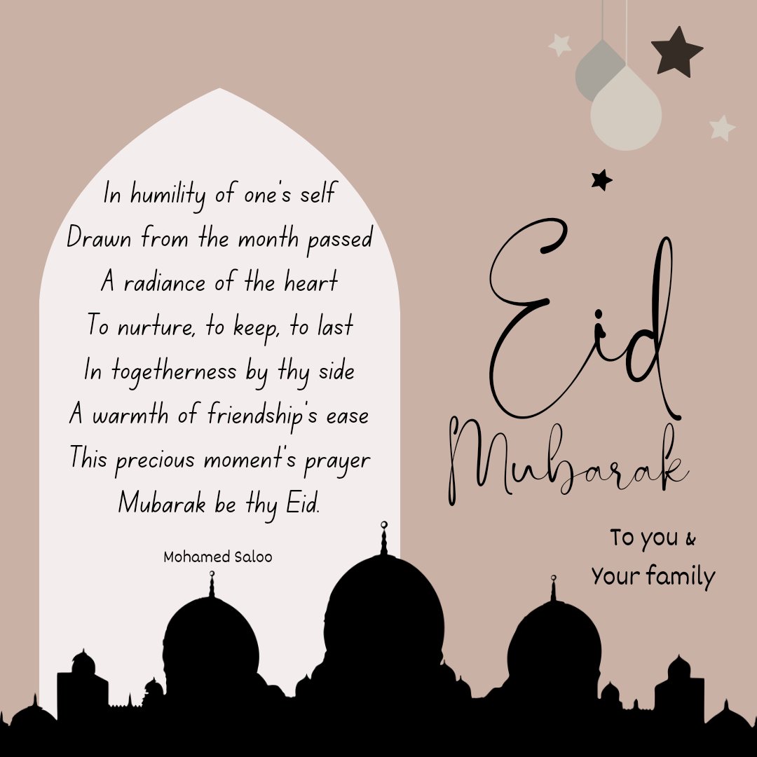 Eid Mubarak

#Eid2024
<a href="/BatleyPoets/">Batley Poets</a>
#poetry #Poets