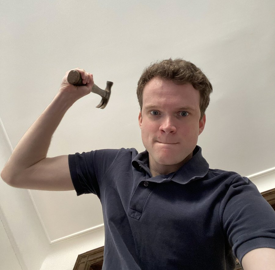 POV: You're a loose blueberry on my kitchen floor