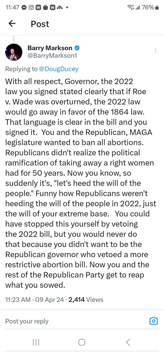 LisaCampo's tweet photo. @TJShope You're a liar. You knew what was in it. You all did.
#StopVoting4Republicans
#VoteBlueEveryElection https://t.co/OQzcDzQKeW