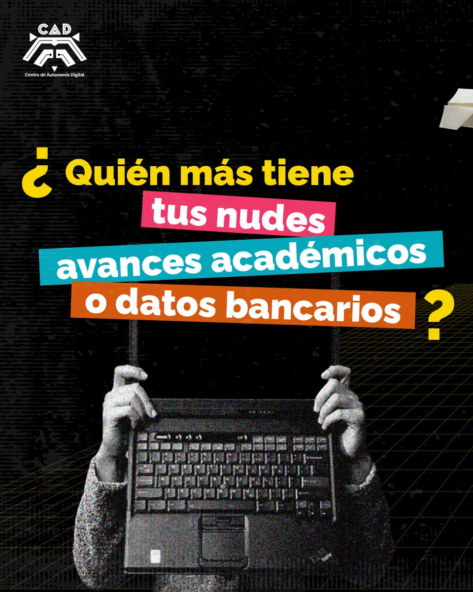 #SomosCAD En la era tecnológica actual, la nube es tan omnipresente en cada servicio que usamos que la damos por sentado. Sin embargo, ¿te has preguntado sobre la seguridad y privacidad de los datos que almacenamos? 📍No lo olvides, la nube es la computadora de otra persona.