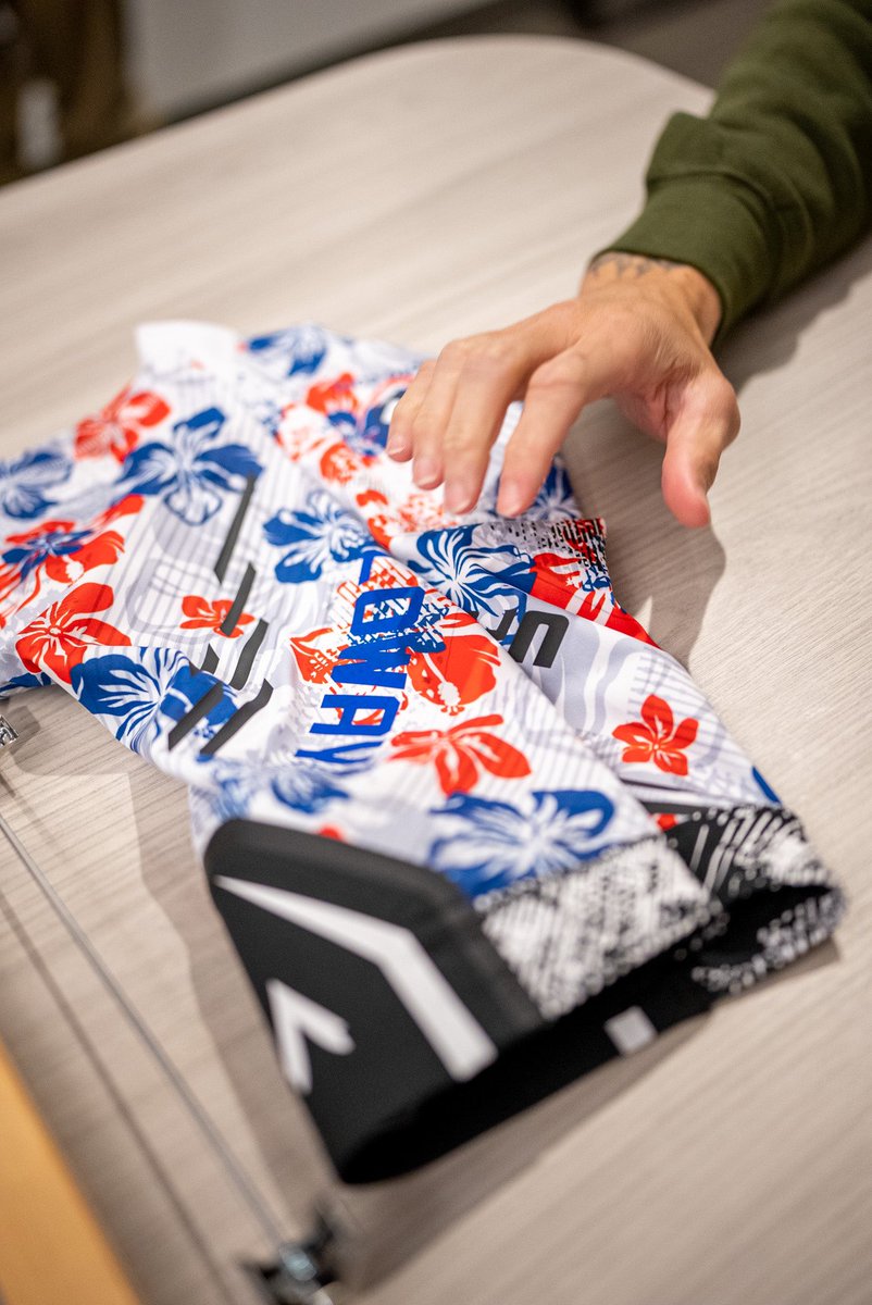 You guys asked and @ufc delivered. Get your floral shorts @ufcstore #UFC300