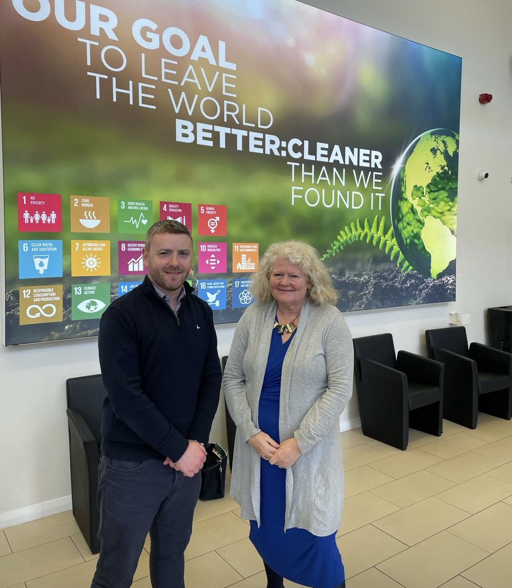 It was wonderful to be joined on site today by founder of FoodNI Michele Shirlow MBE .

Michele commented “I’m delighted to see the investment BiOPAX Ltd  are making locally in sustainability.”

#biopax #foodni #ourfoodpowerofgood #BioPax #Sustainability #Packaging #labels #food