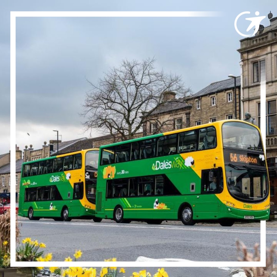 [#TransitTuesday]📍🌍Yorkshire, UK A bus boost at the double, starting from April 7th, as british bus operator, @keighleybus prepares to run more buses, more often on two key Yorkshire routes. #TheMobilityCompany Find out more ⬇ transdev.com/en/modes-of-tr…