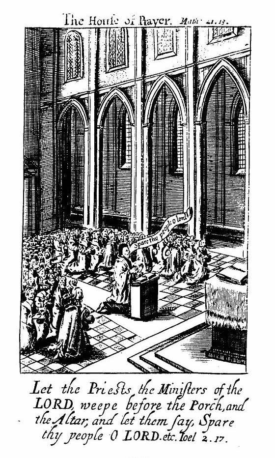 Edward Sparke, “Scintillula Altaris” (1652)