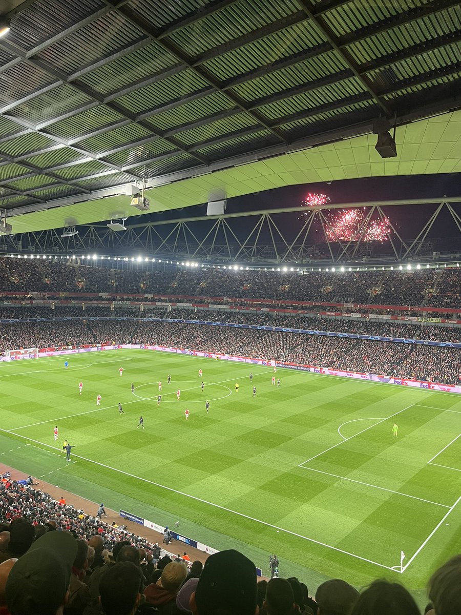 All to play for in Munich. Big moment at 1-0 with the White chance. Jesus brilliant when he came on. We can do it 🔴⚪️