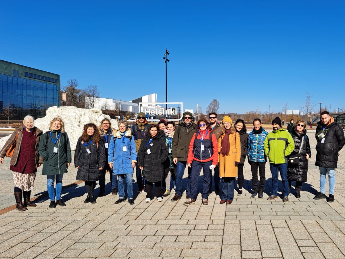 English Matters (@englishmatterse) on Twitter photo ⌚️to discover Helsinki with our #Contexts4Content experience in #Finland!
Our Field Learning Project took us outside the classroom &gave our participants the opportunity to discover the most important historical places in Helsinki.
#EnglishMattersExperience #ErasmusPlus #teachers ⌚️to discover Helsinki with our #Contexts4Content experience in #Finland!
Our Field Learning Project took us outside the classroom &gave our participants the opportunity to discover the most important historical places in Helsinki.
#EnglishMattersExperience #ErasmusPlus #teachers