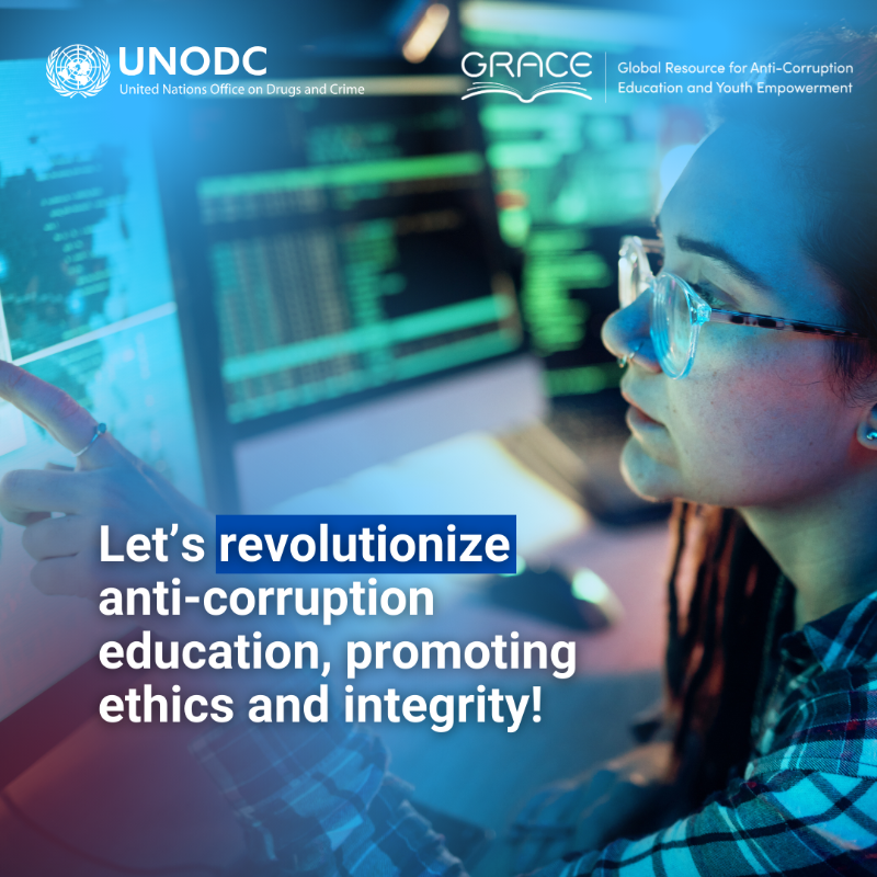 United Nations @UNODC, Knowledge Foundation and @DFINITY join forces to fundamentally transform education via 3-year #Coding4Integrity hackathon series for #KnowledgeToken and #InternetComputer Join us at: immersiveeducation.org/news/United-Na…  @UNODC_AC @DFINITYDev