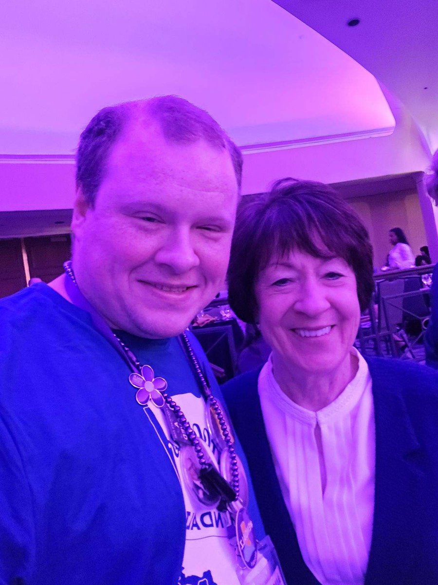 If you know Evan, you’re not surprised by this post 💜 if there’s an Alz legislative champion in the room, he’s gonna get a picture! We love our fearless #AlzForum veteran! 😉💜