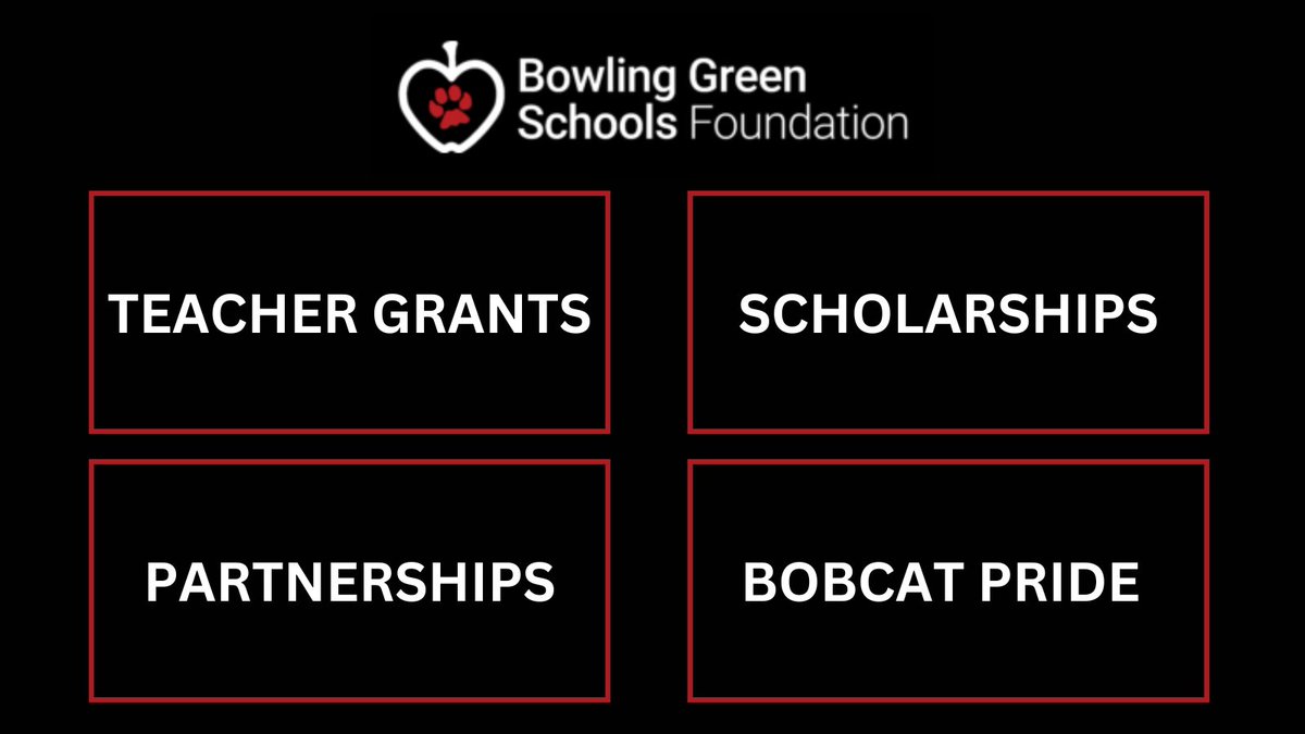 DYK the Bowling Green Schools Foundation is a registered 501(c)3 charitable organization for the benefit of <a href="/BGSchools/">BG Schools</a>? They award scholarships to BGHS seniors, grants for teachers, sponsored eclipse glasses, <a href="/1BookBG/">1BookBG</a>, Astro Expo &amp; more! For more info:  bgschoolsfoundation.com
