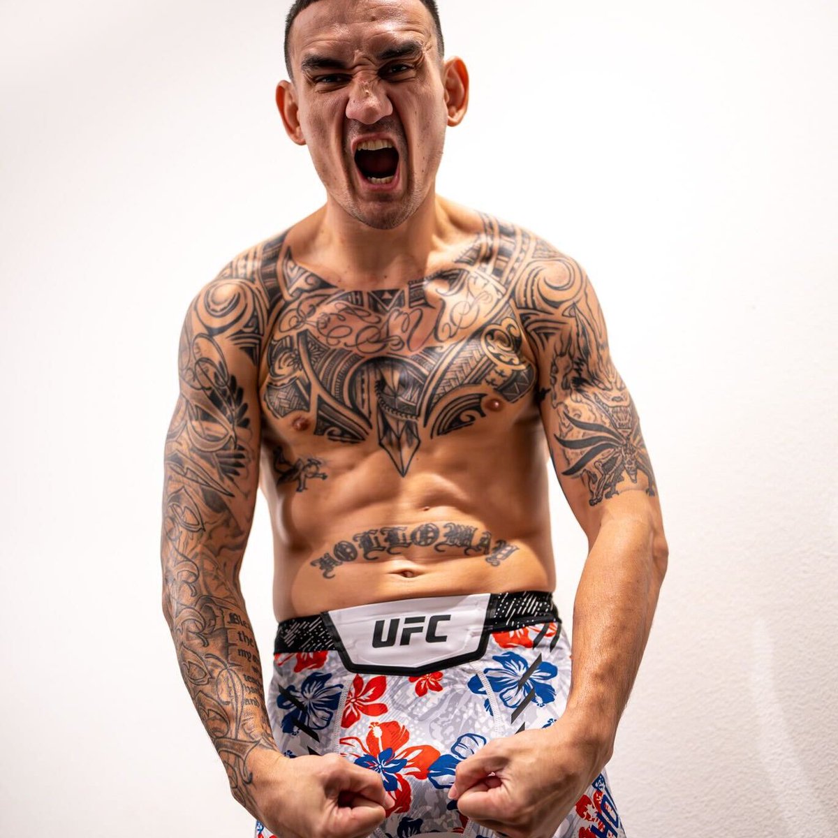 From the Island, for the Island 🌸 #UFC300 | 🛍️: UFC.ac/49AeFIW | @BlessedMMA