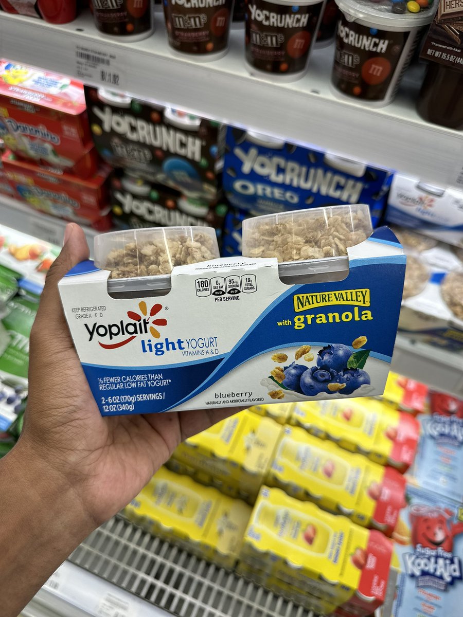 Algunas opciones de yogures saludables en tus tiendas #RibaSmith