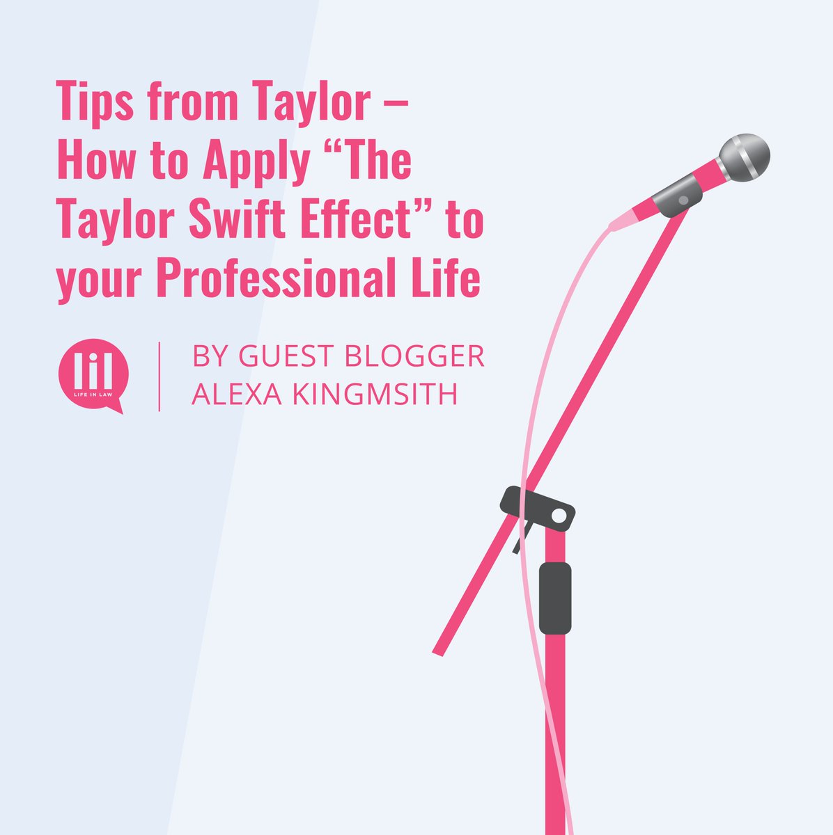 In her latest blog post, @HarperGreyLLP’s Director of Marketing and LiL Guest Blogger, Alexa Kingsmith discusses the application of the “Taylor Swift Effect”, highlighting themes of authenticity, redefined femininity, and activism. Give it a read here lifeinlaw.ca/blog/tips-from…