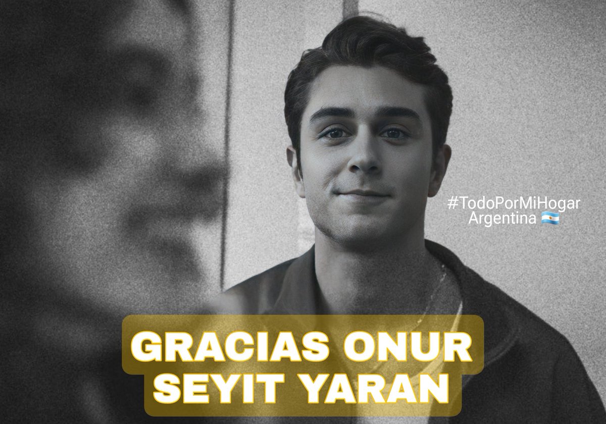 Lamentablemente llego el día.
Con el alma rota, nos despedimos de Doruk Atakul. Un ejemplo de hijo, amigo fiel y novio inigualable. 

Su carisma sera recordado para siempre.

<a href="/onursyaran/">Onur Seyit Yaran</a> gracias por darle vida a ese increíble personaje.

GRACIAS ONUR SEYIT YARAN #TodoPorMiHogar