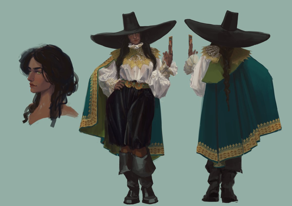 pelagicsun's tweet photo. Hey #PortfolioDay ! I'm Sol, an spanish artist based in Montréal, Canada.

I do character design and I'm searching for work, either freelance or full time!

pelagicsun@gmail.com https://t.co/Iy4DdA5q9H