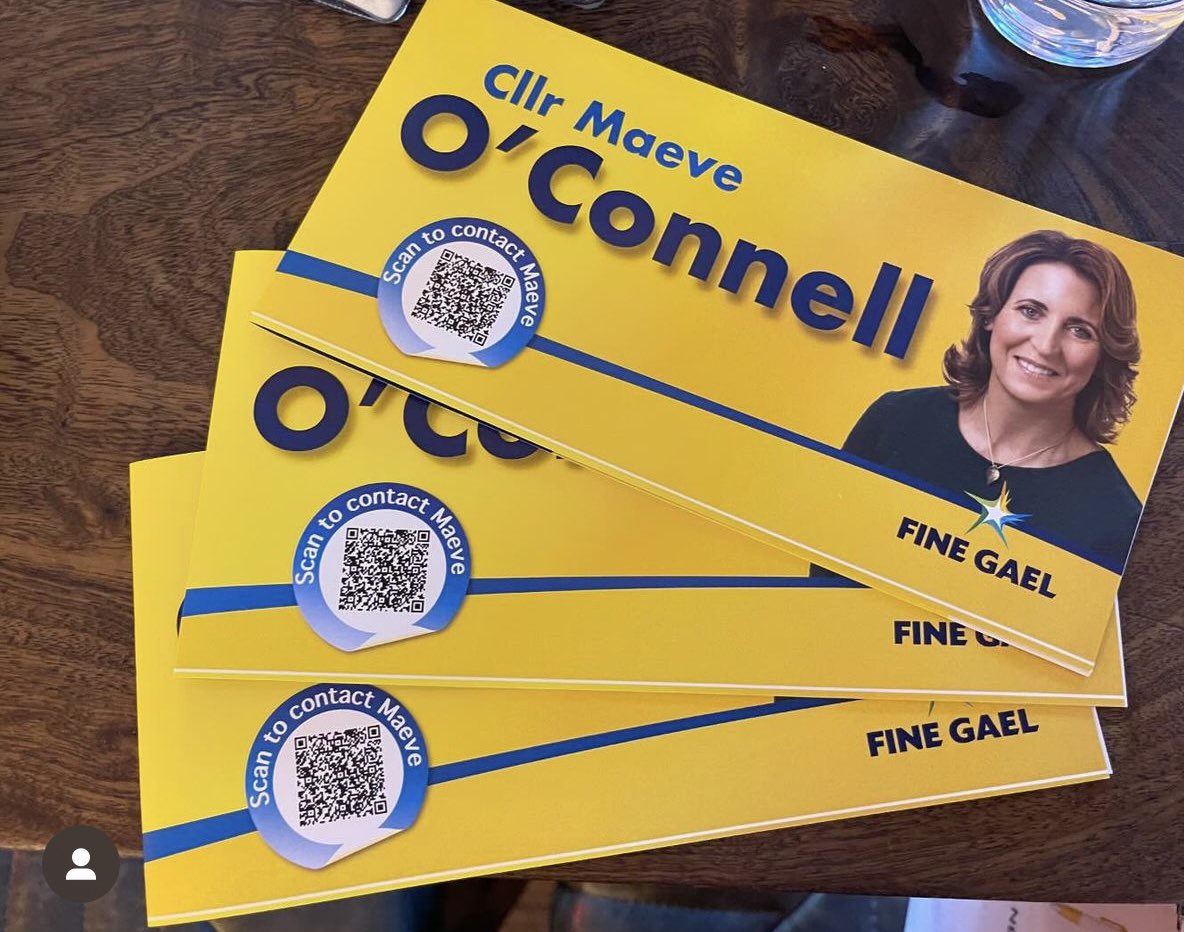 Delighted to join my colleague @MaeveOConnellFG with her friends family and supporters today to launch her local election campaign - a truly dedicated councillor and I wish her continued success