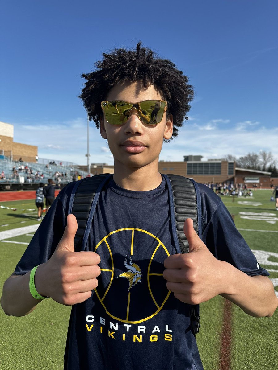 Season Opener #Prime Performance 
   <a href="/gio_charles07/">Giovanni Charles</a>  - High Jump: 6’4”