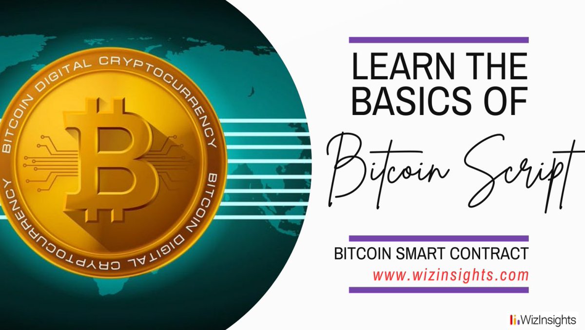 Learn the Basics of the Bitcoin Script : linkedin.com/pulse/understa… OP_CAT 👀 #Bitcoin #SatoshiNakamoto