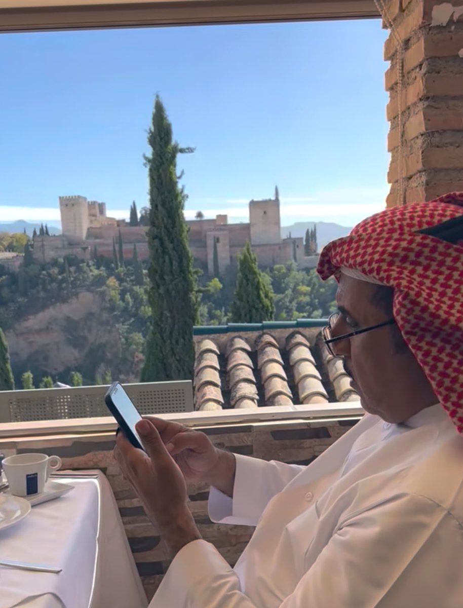 This Arab uncle on TikTok is living his best life in Granada