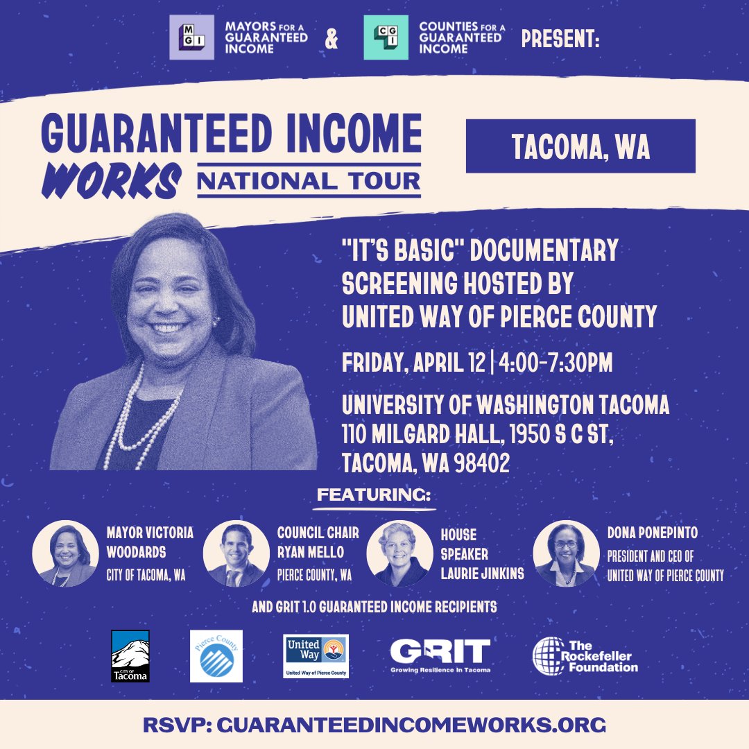 Mayors for a Guaranteed Income tweet media