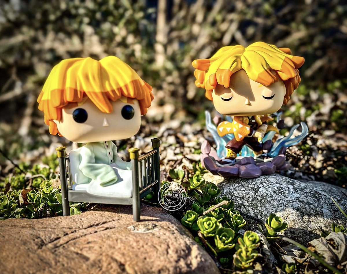 Another fantastic #PopTwinsTuesday! Which version of Zenitsu do you prefer: recovery Zenistu or battle brave Zenitsu?! 😮⚡️🗡️ #DemonSlayer #Thunder #Lightening #fast #FunkoPop #fun #anime #FOTM #FunkoFamily @originalfunko @demonslayer_hc