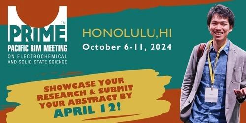 🚨Abstracts due this Friday for the Fall ECS Meeting in Hawaii🚨 The 20th edition of the annual symposium G01 on "ALD and ALE Applications", will take place at the upcoming PRiME 2024 Meeting in Honolulu, Oct. 6-11, 2024. Submit your abstract by April 12: ecs.confex.com/ecs/prime2024/…