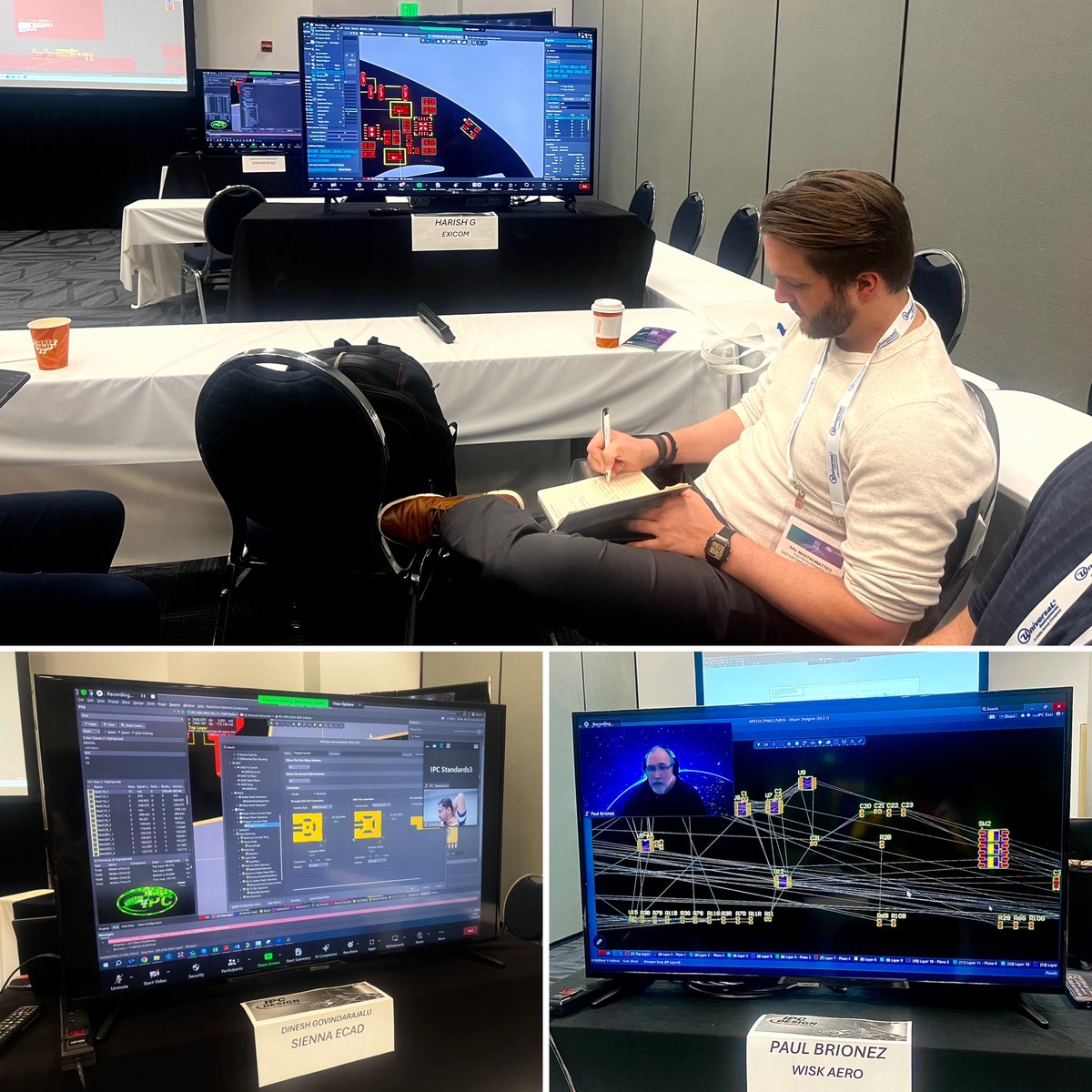 Who’s gonna win the IPC Design Competition? Best of luck to Ajeesh Francis, Paul Brionez, Dinesh Govindarajalu, Joseph Chiu and Harish G! Stop by 213b to watch them compete.