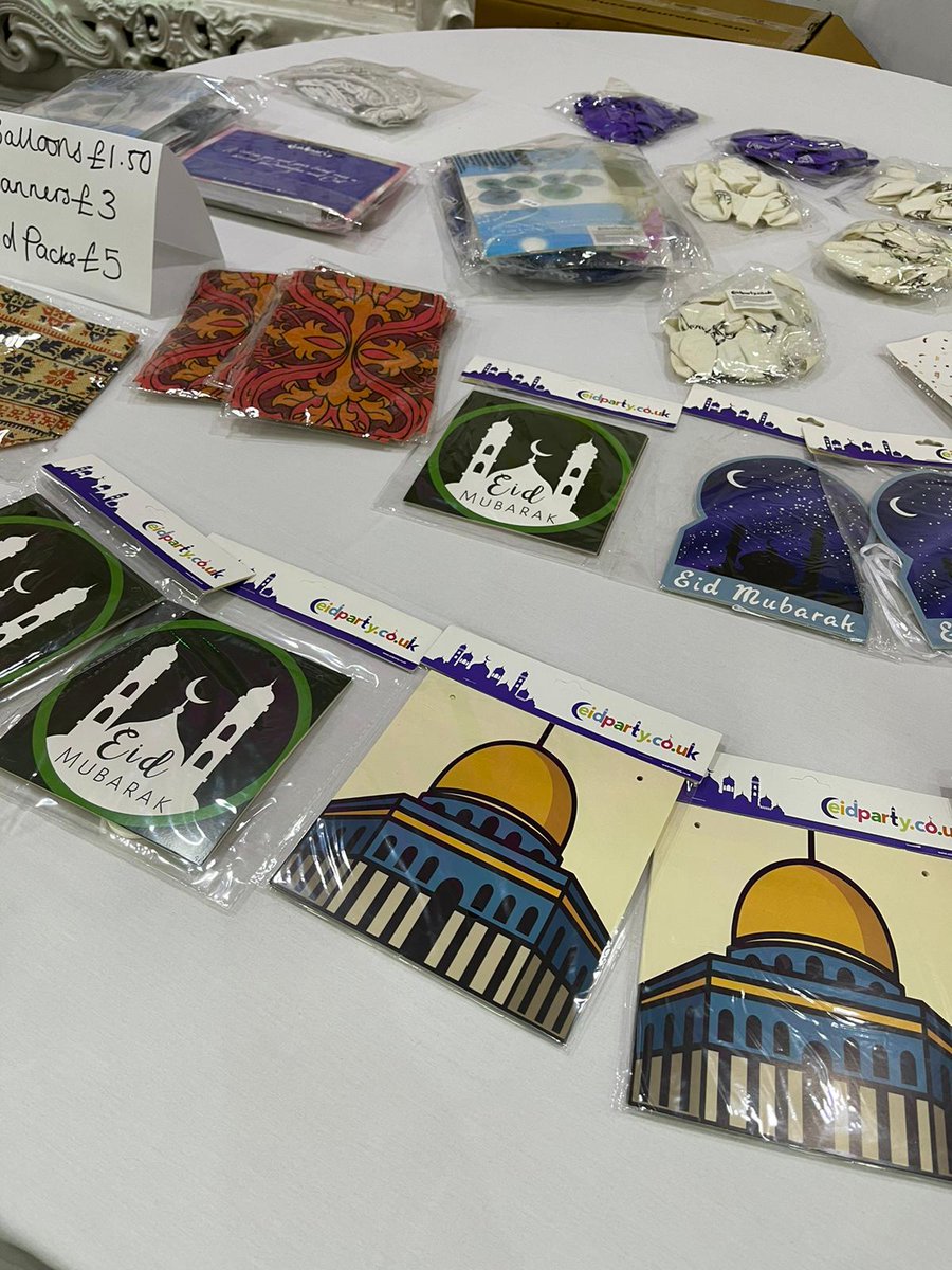 IslamicHelp's tweet image. Tonight&apos;s #Eidbazaar was in aid of our work in #Gaza. At this precious time for the #Ummah, we pray #Allah swt eases the suffering and burdens of our brothers and sisters in  #Palestine and may He give us the strength to continue supporting them in their time of need.  #ameen