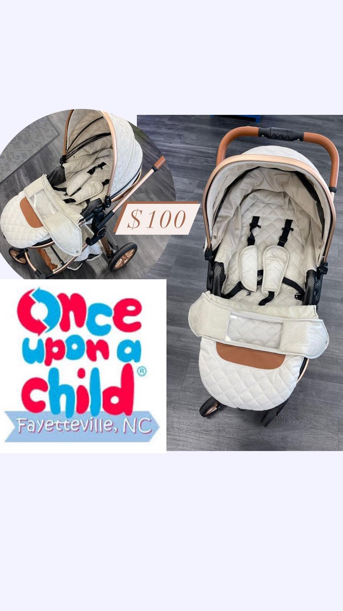 We're wheelin' and dealin' at Once Upon A Child Fayetteville!

We'll give you the best deal on a set of wheels for family walks, theme park trips, or a stroll around your favorite store! 

#babystroller #usedstroller #babyessentialsforless #onceuponachildfayettevillenc