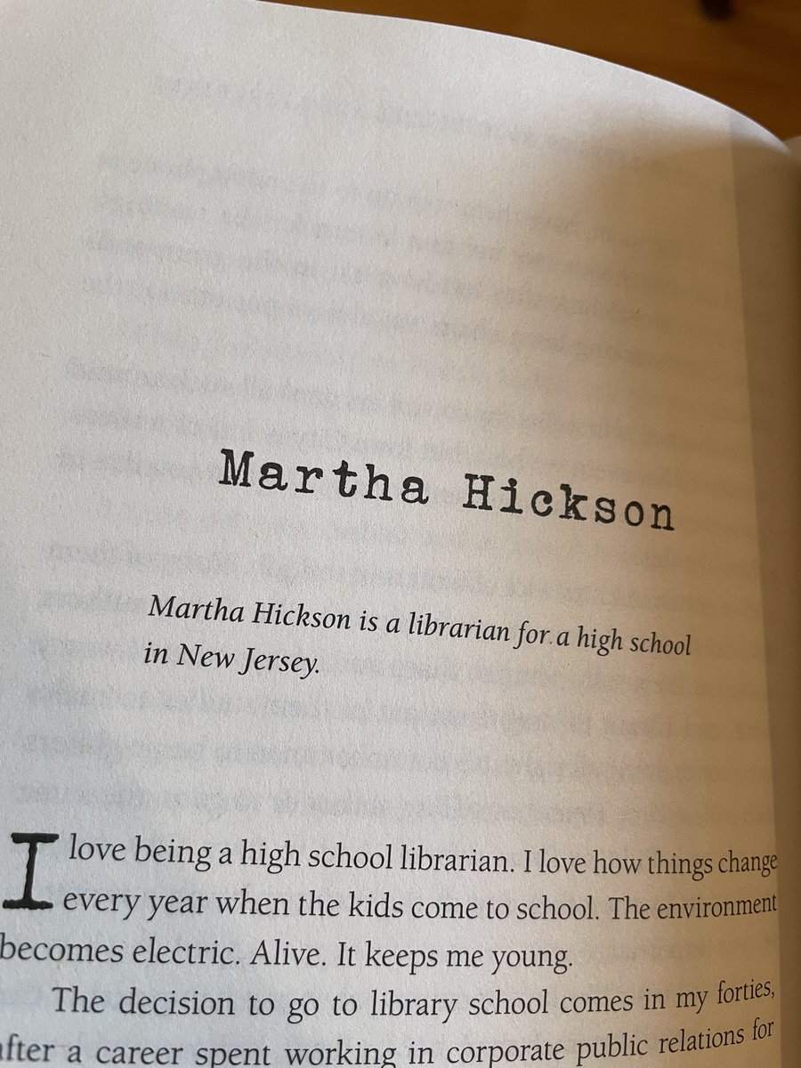 So honored to be included in this new book alongside some of my library heroes! It’s out today! @sassy_librarian @FReadomFighters