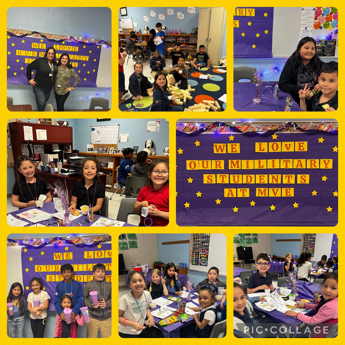 Estrella Ramirez (@cis_estrella) on Twitter photo Military Child Celebration !! π
Our military students often go through challenges but today they got to enjoy being a kid and having FUN!!π₯³
<a href="/ClintISD/">Clint ISD</a> <a href="/es_regarrido/">Rachel.Garrido</a> <a href="/JDavisMVE/">Jeanette Davis</a> <a href="/DebLuevanos/">Deb Luevanos</a> <a href="/shayivn83/">Ivonne Shay</a> <a href="/CISElPaso/">Communities In Schools of El Paso</a> <a href="/MVE_roadrunners/">Montana Vista Elementary</a> Military Child Celebration !! π
Our military students often go through challenges but today they got to enjoy being a kid and having FUN!!π₯³
<a href="/ClintISD/">Clint ISD</a> <a href="/es_regarrido/">Rachel.Garrido</a> <a href="/JDavisMVE/">Jeanette Davis</a> <a href="/DebLuevanos/">Deb Luevanos</a> <a href="/shayivn83/">Ivonne Shay</a> <a href="/CISElPaso/">Communities In Schools of El Paso</a> <a href="/MVE_roadrunners/">Montana Vista Elementary</a>