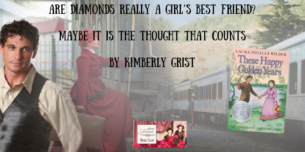 Are Diamonds Really A Girl's Best Friend?
@KimberlyGrist
#historical
#HistFic
#HistoricalFiction
#sweetromance
#Romance
#WesternRomance
#cleanread
sweetamericanasweethearts.blogspot.com/2024/04/are-di…