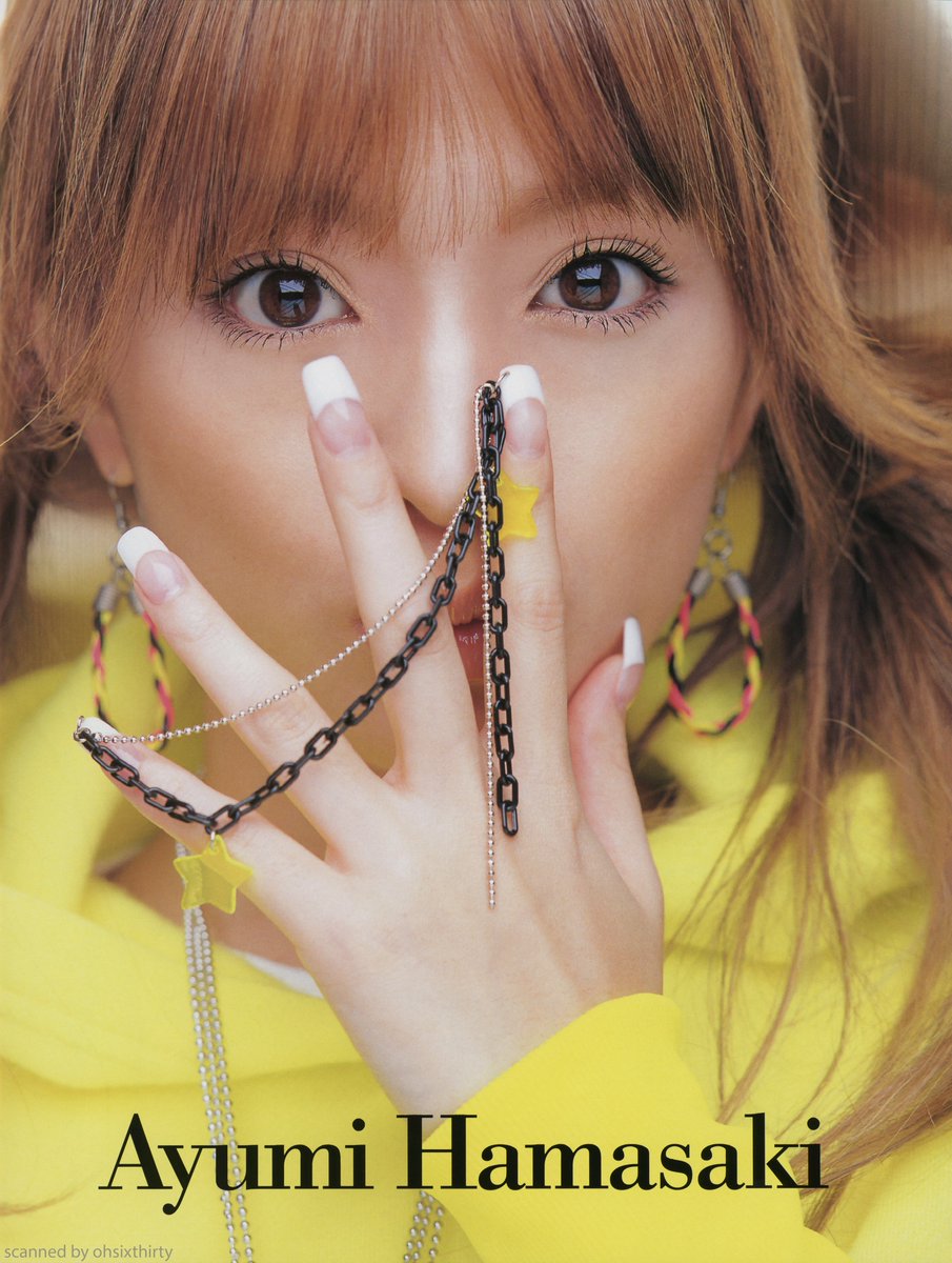 Girls Hits! 
February 2002 💛💛💛
#ayumihamasaki #浜崎あゆみ