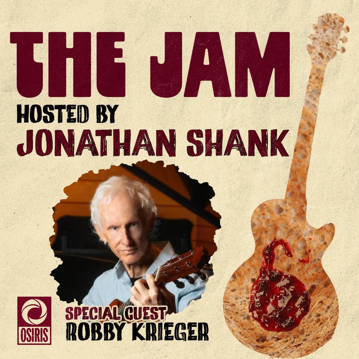 Check out Robby on this week’s episode of The Jam chatting about the origins of The Doors, legendary collaborations, and everything from the Psychedelic Rangers to The Soul Savages! Listen here: found.ee/DoorsJamRobby