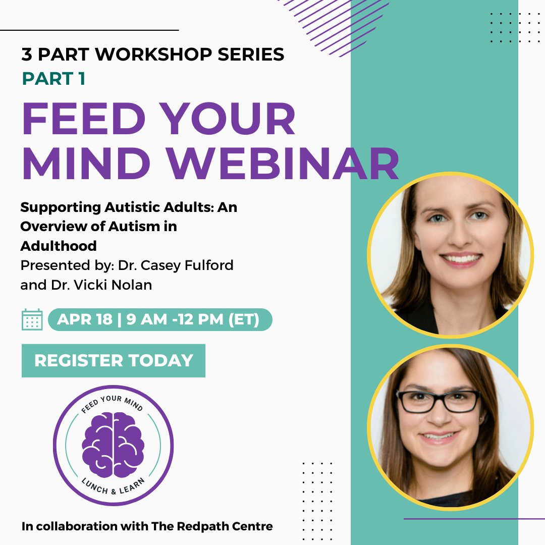 This is your reminder to register for not only part 1, but also 2 and 3 to ensure that you are able to fully utilize all of the valuable information that Dr. Casey Fulford and Dr. Vicki Nolan will be covering! Register here: lnkd.in/gF_HTyYN