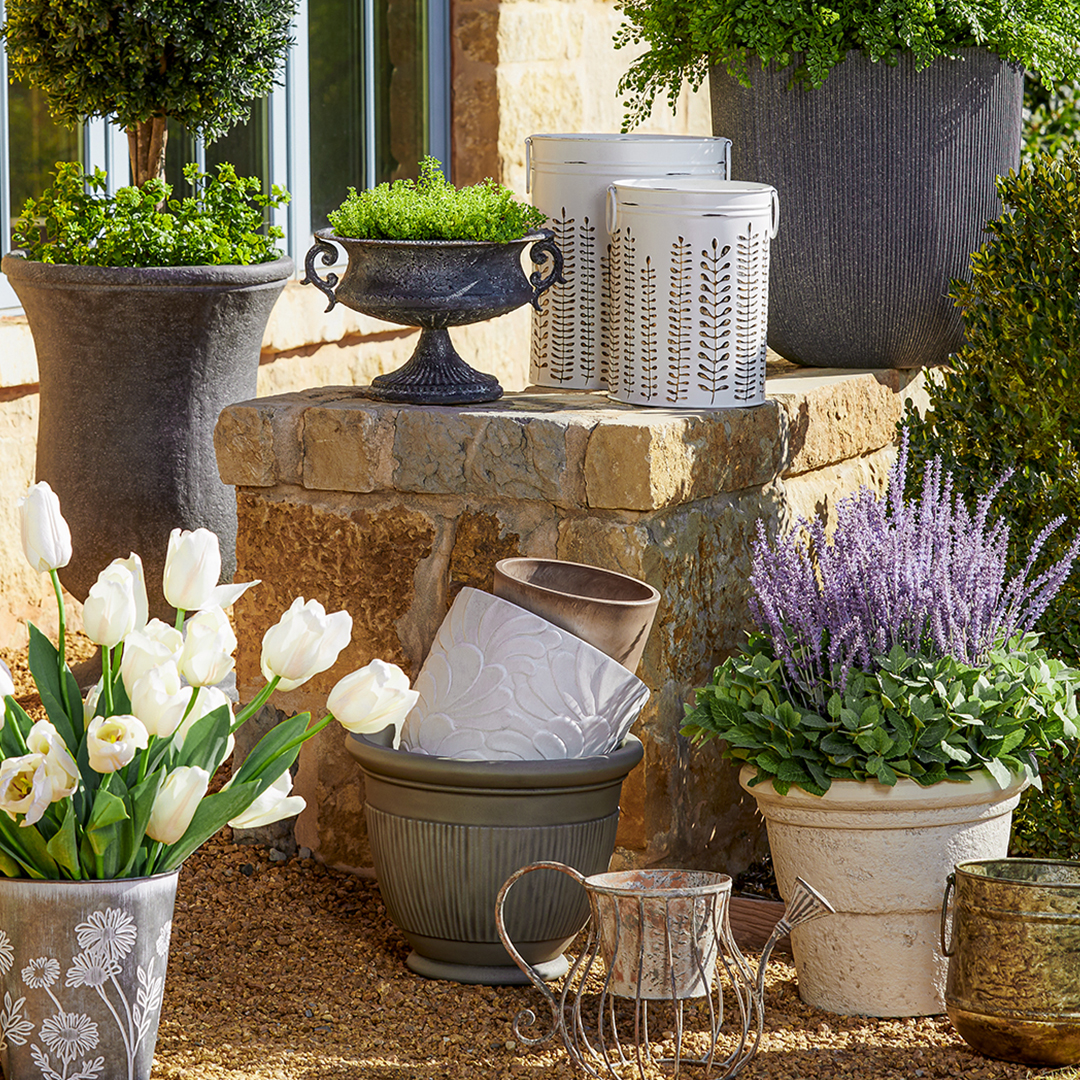 Planters and storage and decor – oh my! Discover your newest spring find with exclusive items from The Spring Shop®. 40% off this week. Selection varies by store. bit.ly/3vqGCou