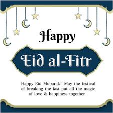 Happy EID.