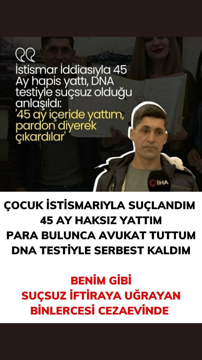 Politikacılar umrumda değil de Ama adaleti severim Hep Fatih Erbakan in suçu @Akparti vekillerin hiç suçu yok .günahsız melekler değil mi @RTErdogan @MHP_Bilgi @HudaParTBMM @rprefahpartisi @bbpgenelmerkez Ha bir de Allah kitap vatan millet diyenler niye bir araya gelemiyormş