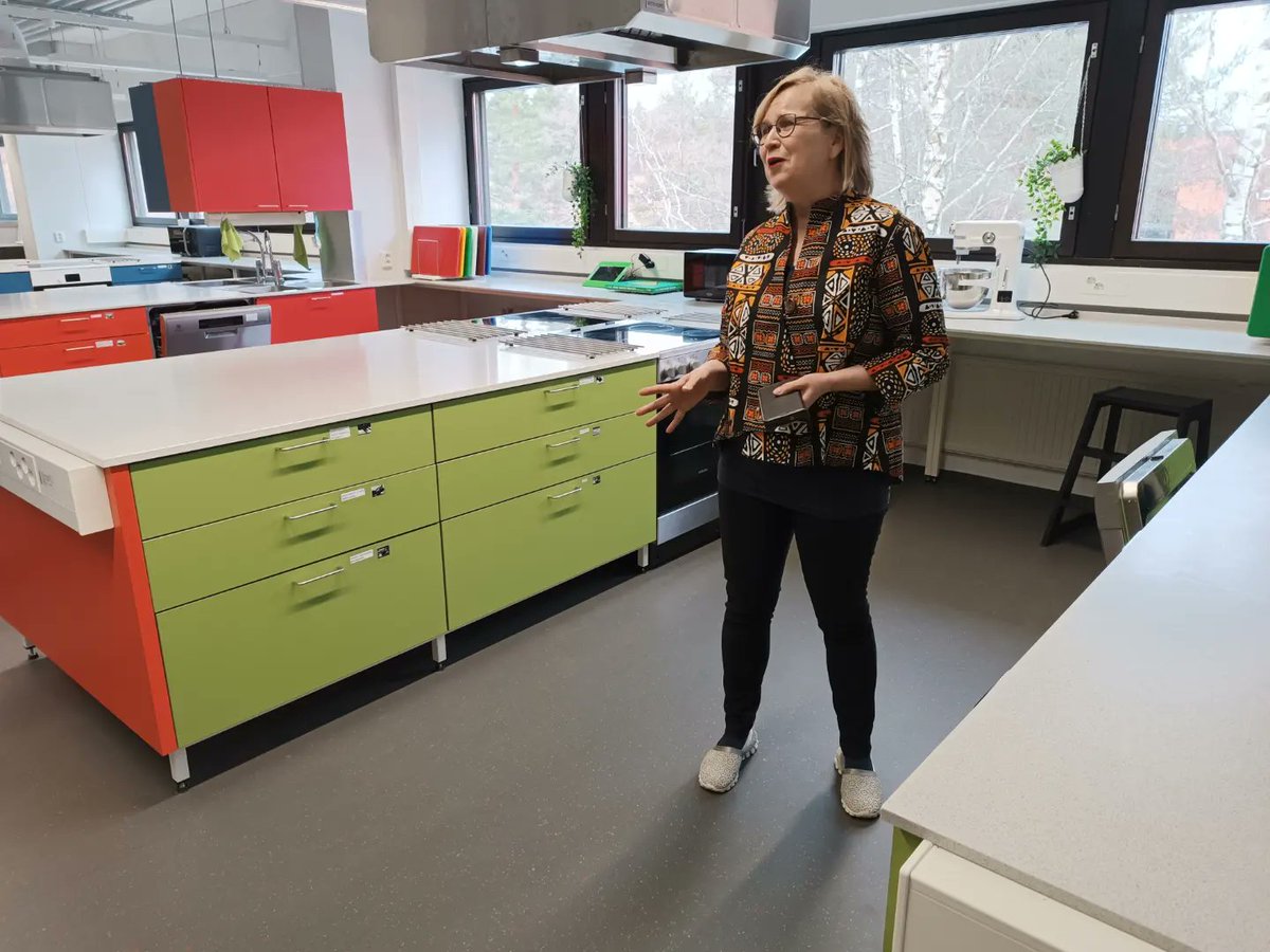 It was a pleasure to meet Professor of Home Economics <a href="/HilleJA/">Hille Janhonen-Abruquah</a> and be part of her lecture and exchange ideas and opinions about the contribution of the science of Home Economics to the sustainability and the respect of the environment considering religious tourism.
#homeeconomics