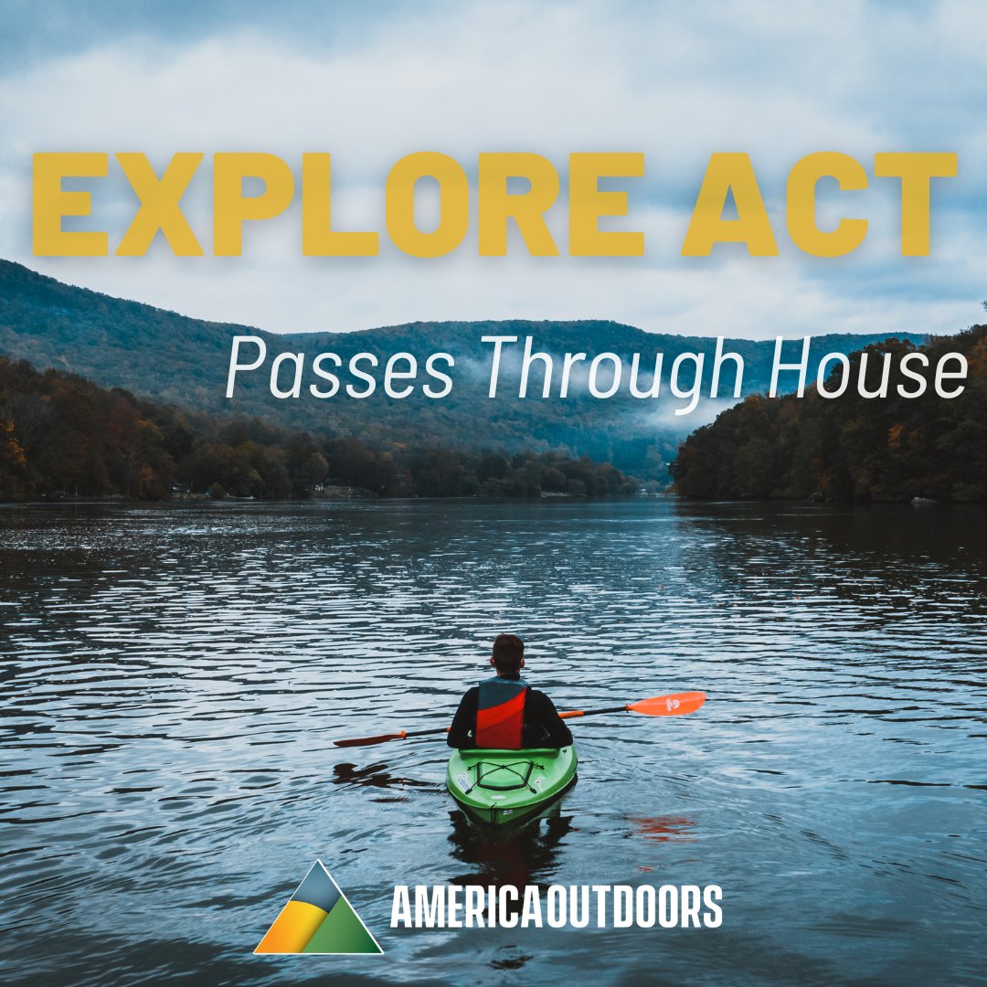 We are excited to announce that the EXPLORE Act has passed through the U.S. House of Representatives. This bill contains key provisions of AO’s flagship legislation, the SOAR Act. Thank you Chairman <a href="/RepWesterman/">Rep. Bruce Westerman</a>  and Ranking Member <a href="/RepRaulGrijalva/">Raul M. Grijalva</a> for your support.